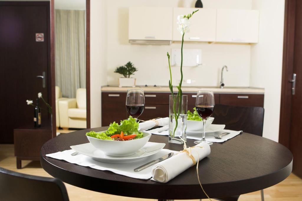 Apartamentai Tylios Pusys 帕兰加 客房 照片