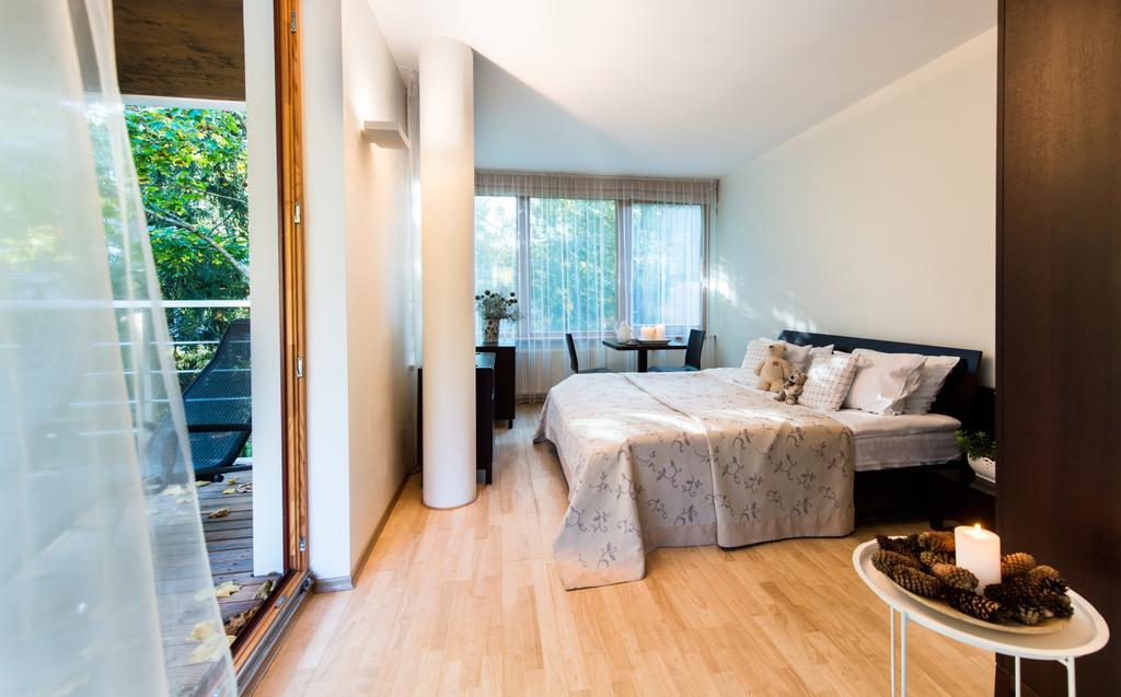 Apartamentai Tylios Pusys 帕兰加 客房 照片