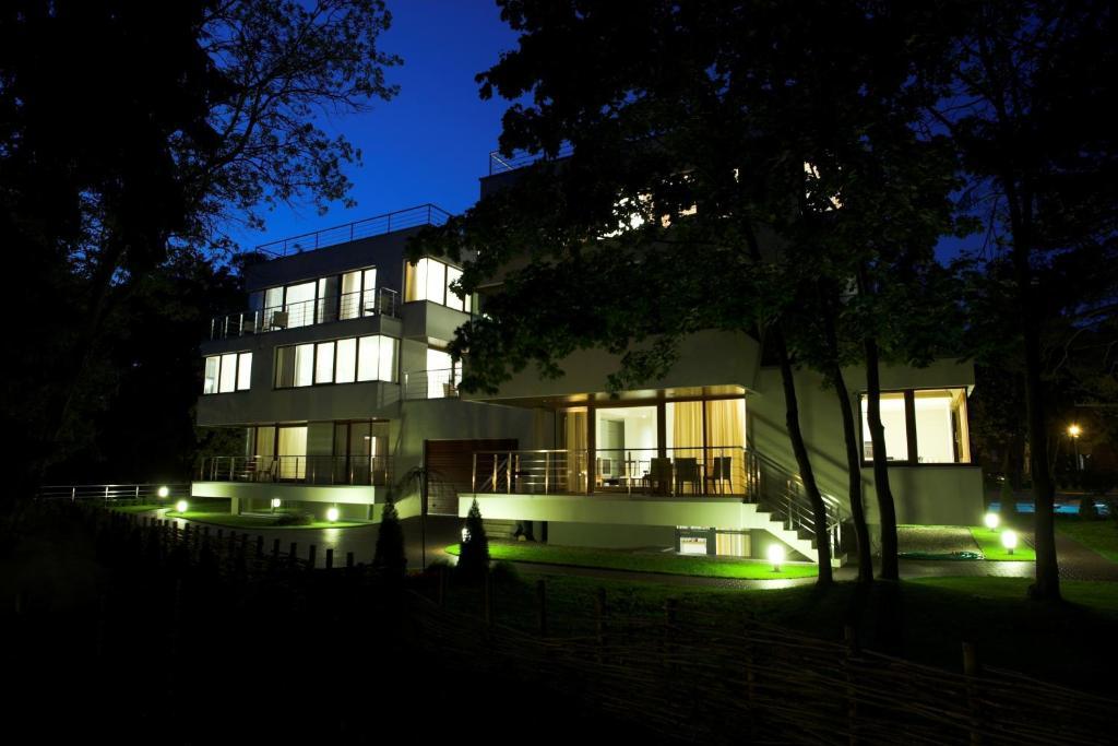 Apartamentai Tylios Pusys 帕兰加 外观 照片