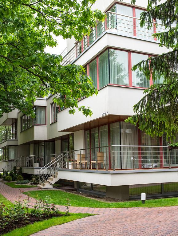 Apartamentai Tylios Pusys 帕兰加 外观 照片