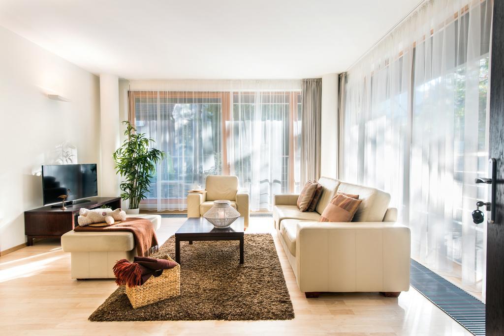 Apartamentai Tylios Pusys 帕兰加 外观 照片