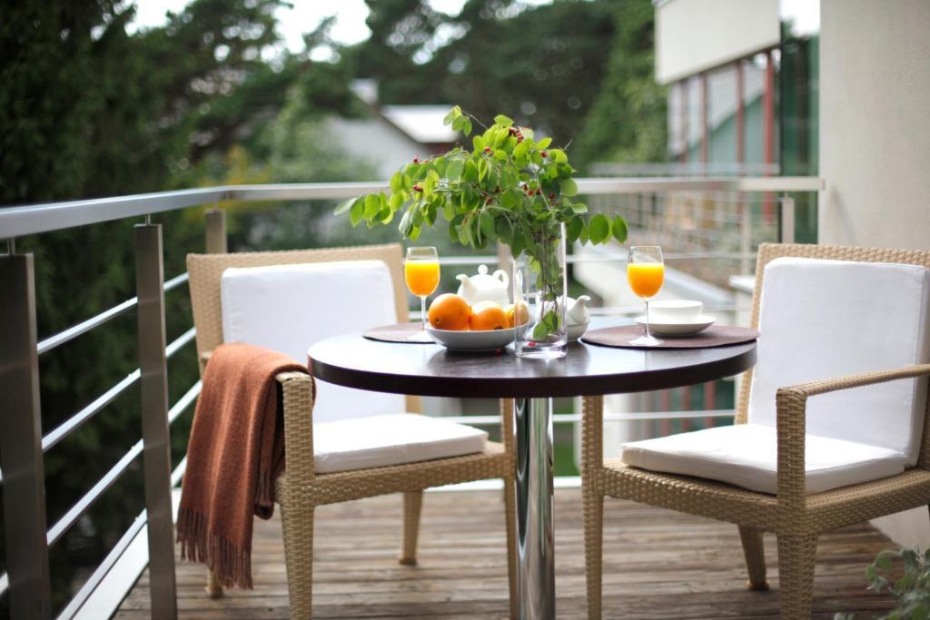 Apartamentai Tylios Pusys 帕兰加 外观 照片