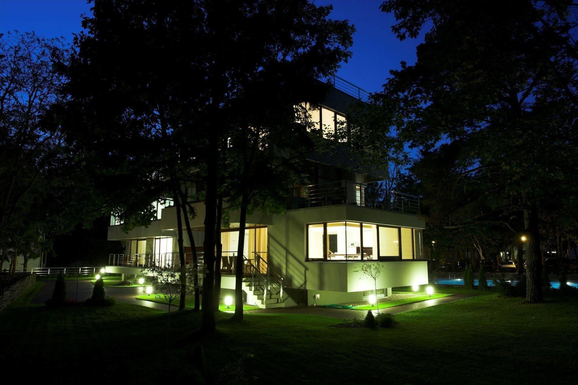 Apartamentai Tylios Pusys 帕兰加 外观 照片