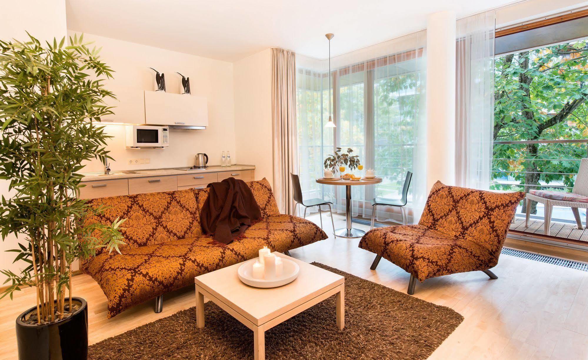 Apartamentai Tylios Pusys 帕兰加 外观 照片