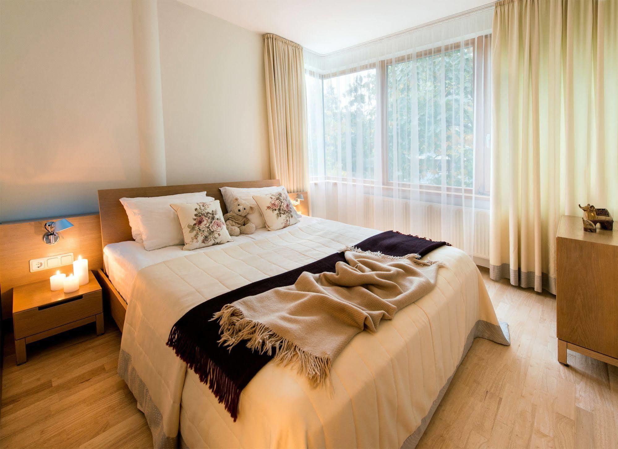 Apartamentai Tylios Pusys 帕兰加 外观 照片