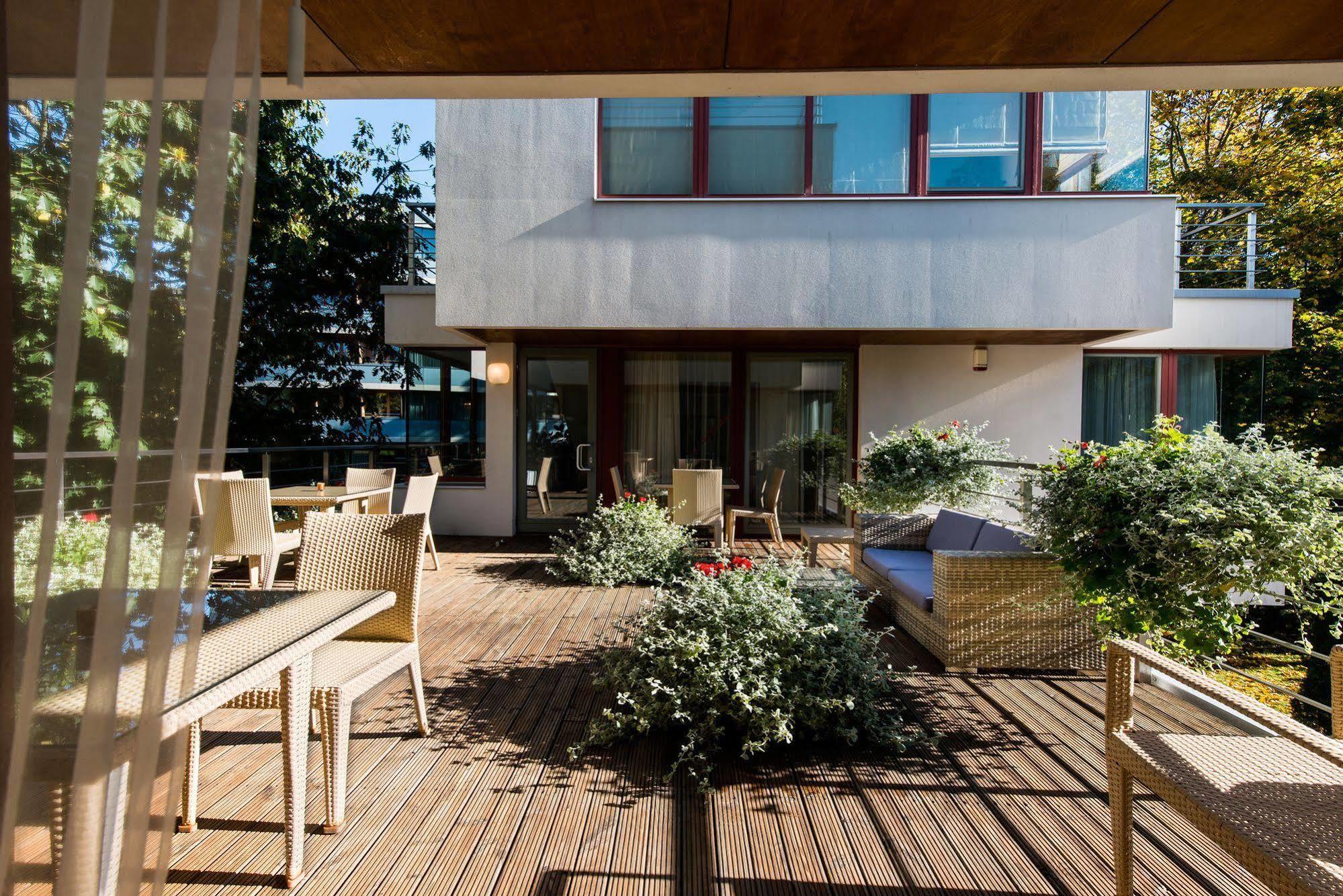 Apartamentai Tylios Pusys 帕兰加 外观 照片