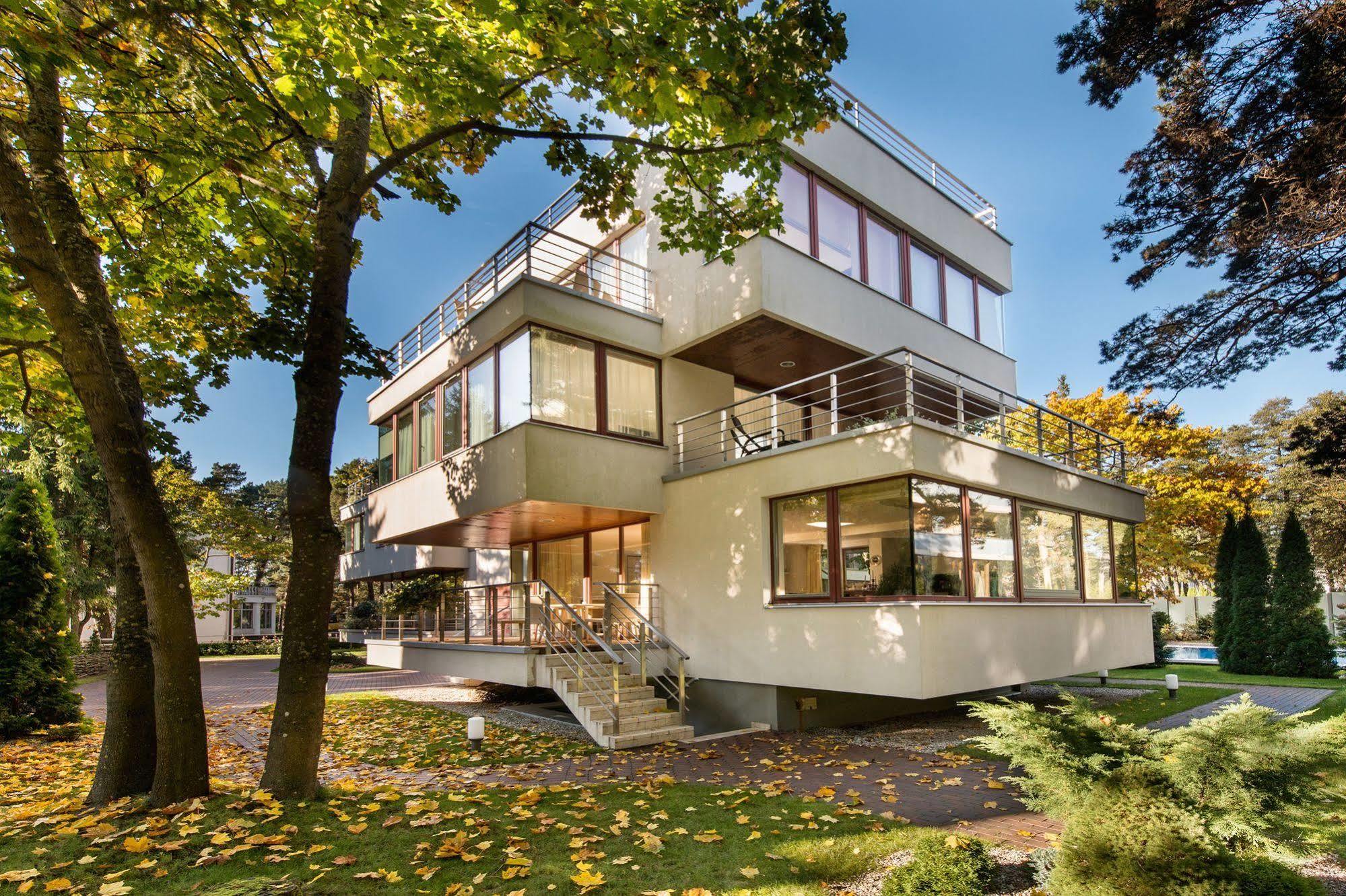 Apartamentai Tylios Pusys 帕兰加 外观 照片