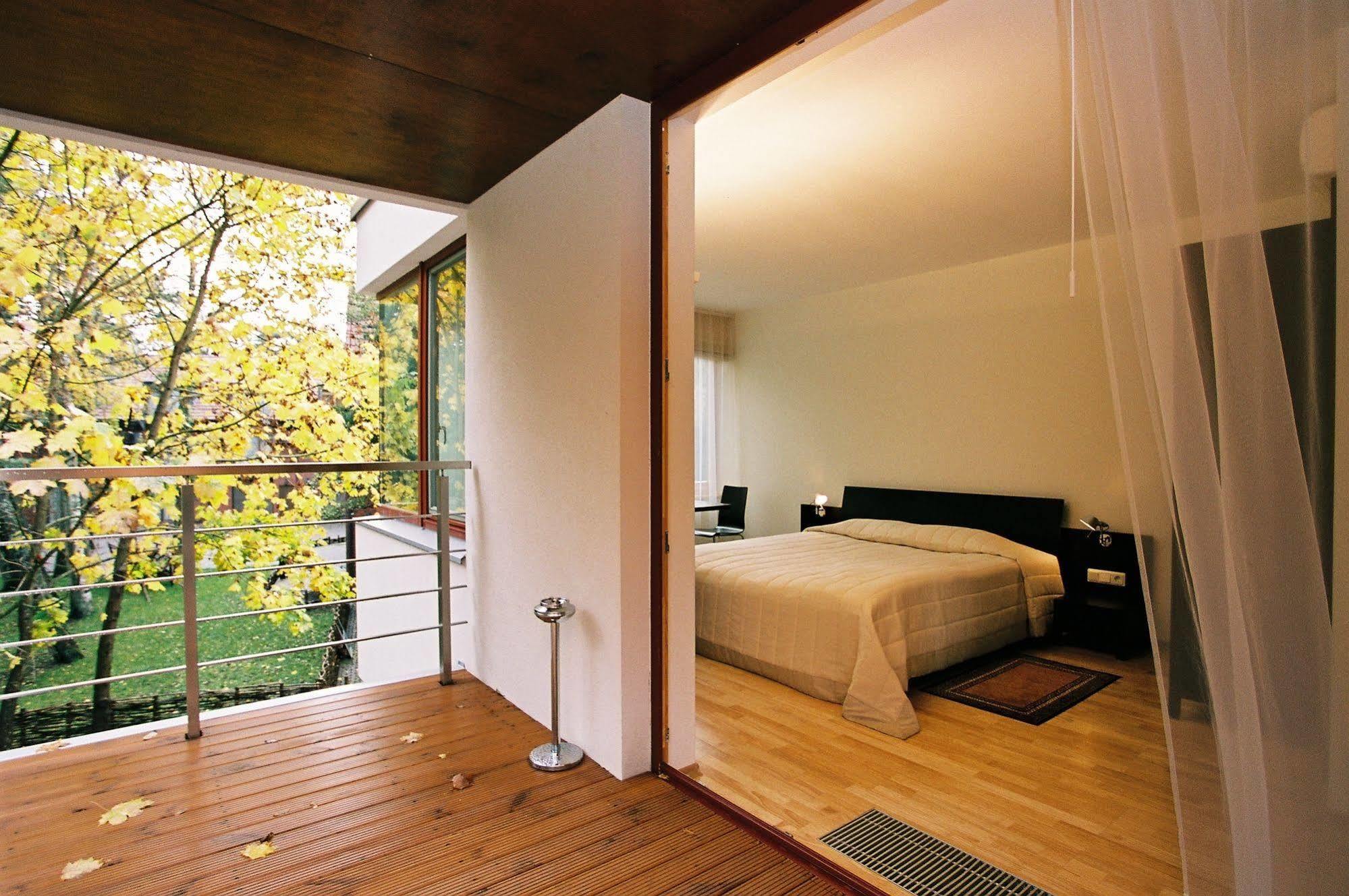 Apartamentai Tylios Pusys 帕兰加 外观 照片