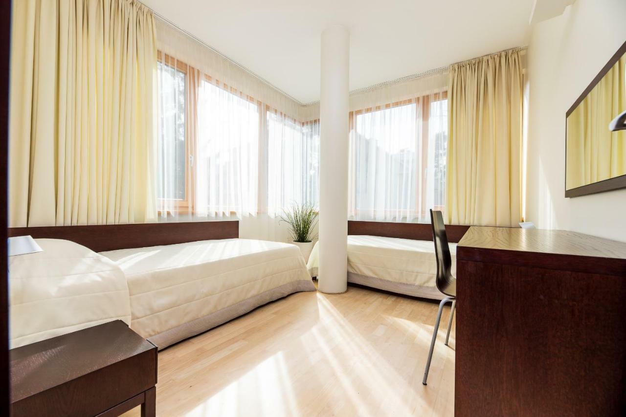 Apartamentai Tylios Pusys 帕兰加 外观 照片