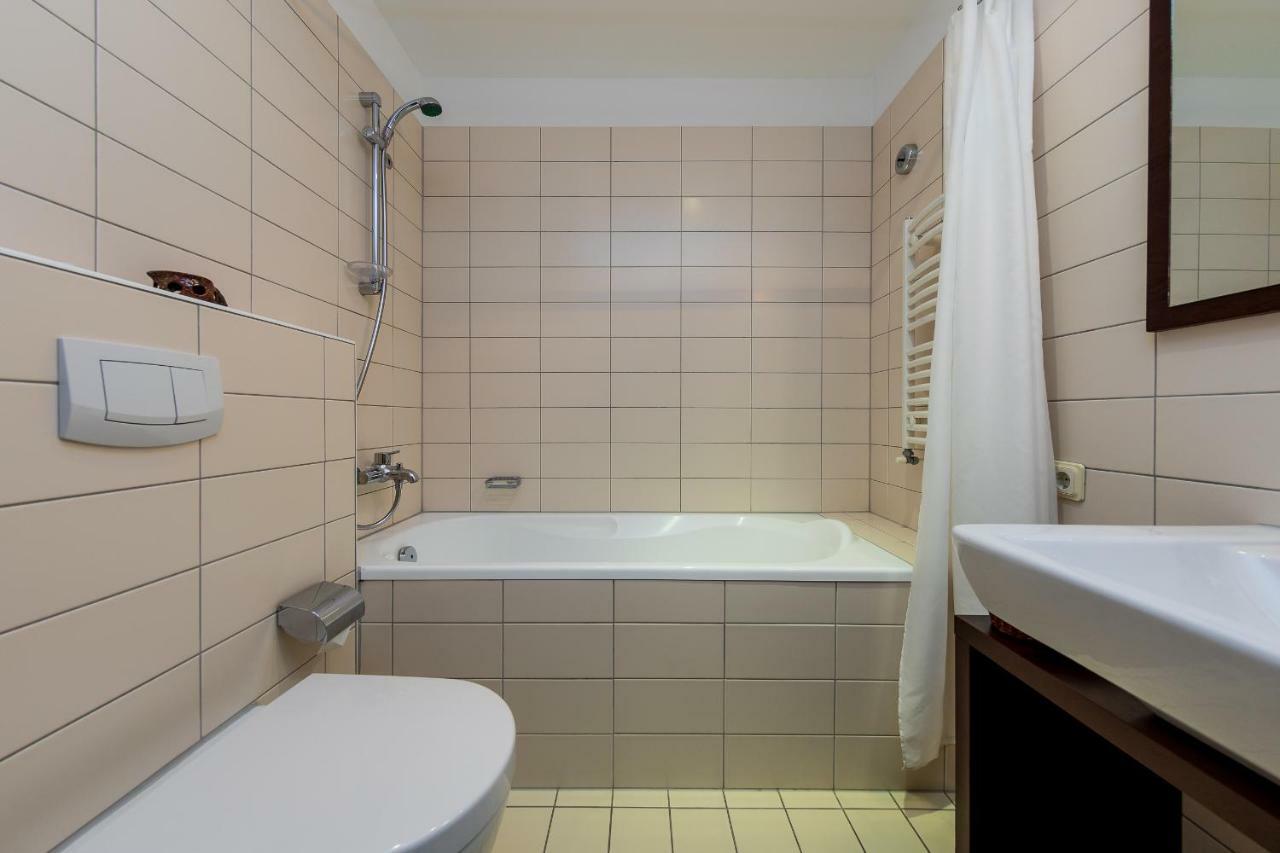 Apartamentai Tylios Pusys 帕兰加 外观 照片
