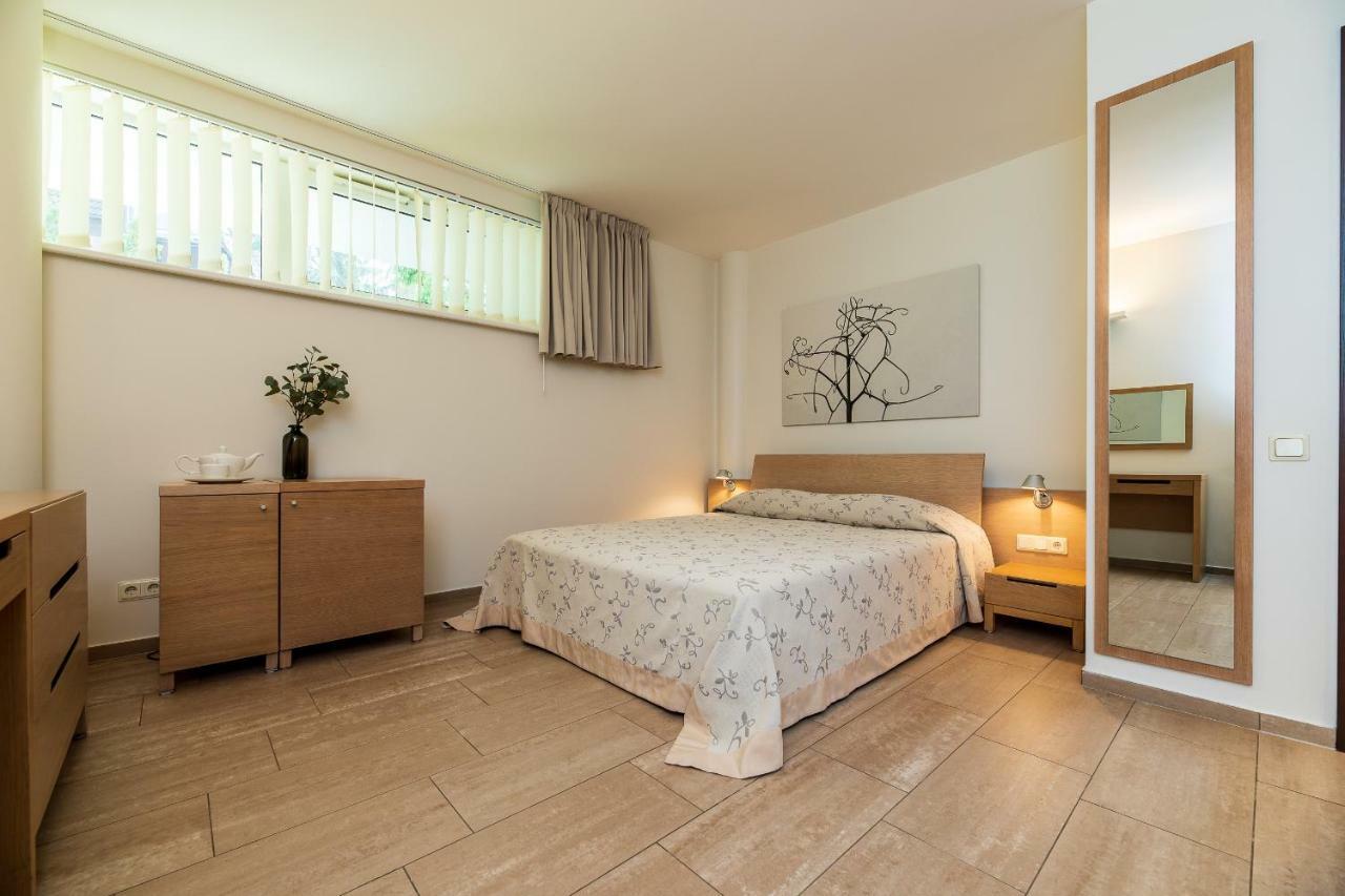 Apartamentai Tylios Pusys 帕兰加 外观 照片