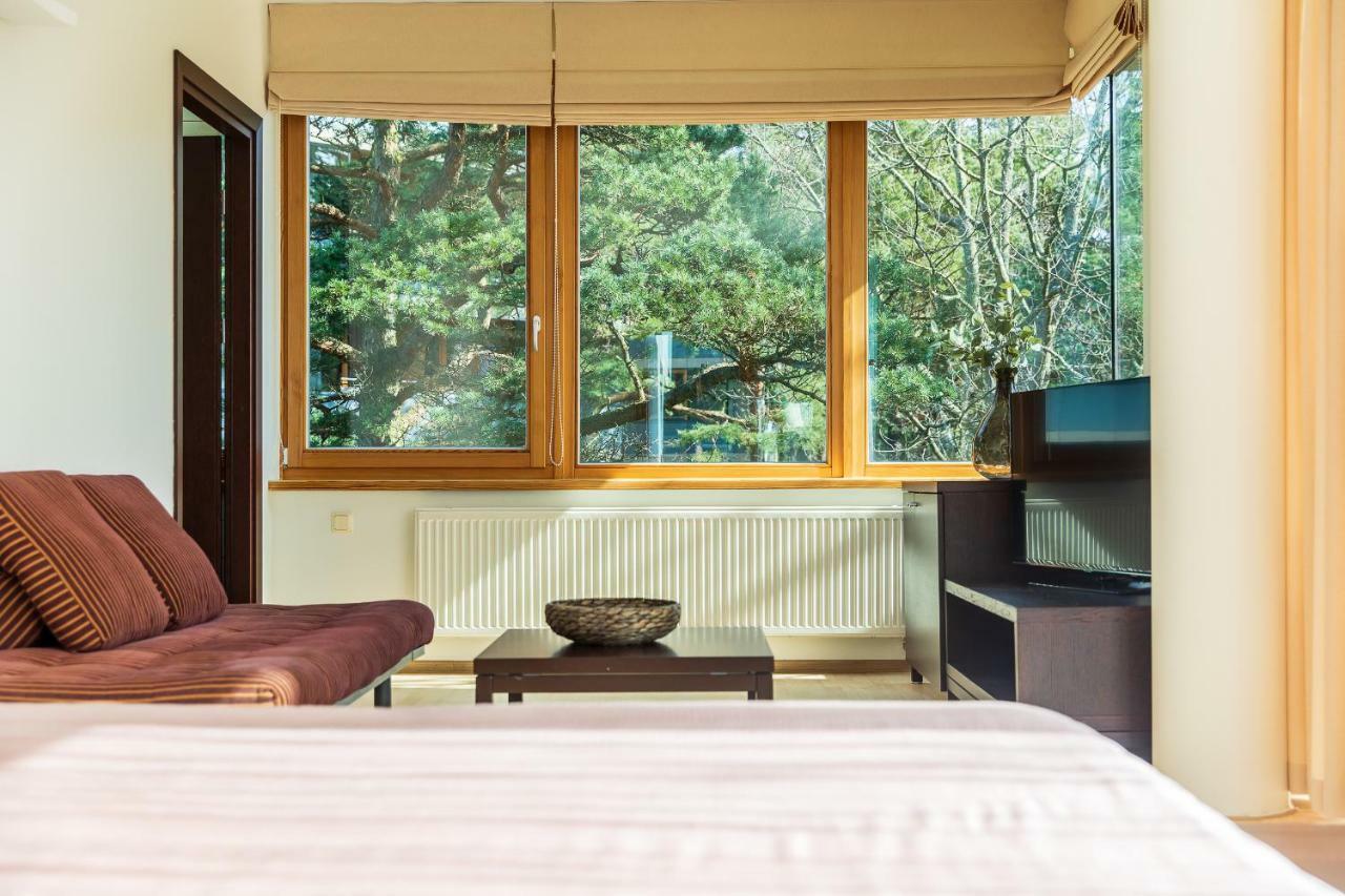 Apartamentai Tylios Pusys 帕兰加 外观 照片