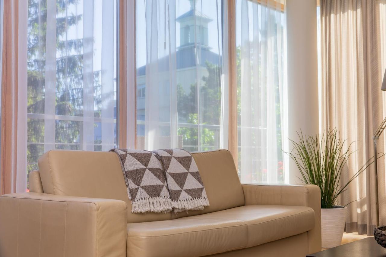 Apartamentai Tylios Pusys 帕兰加 外观 照片