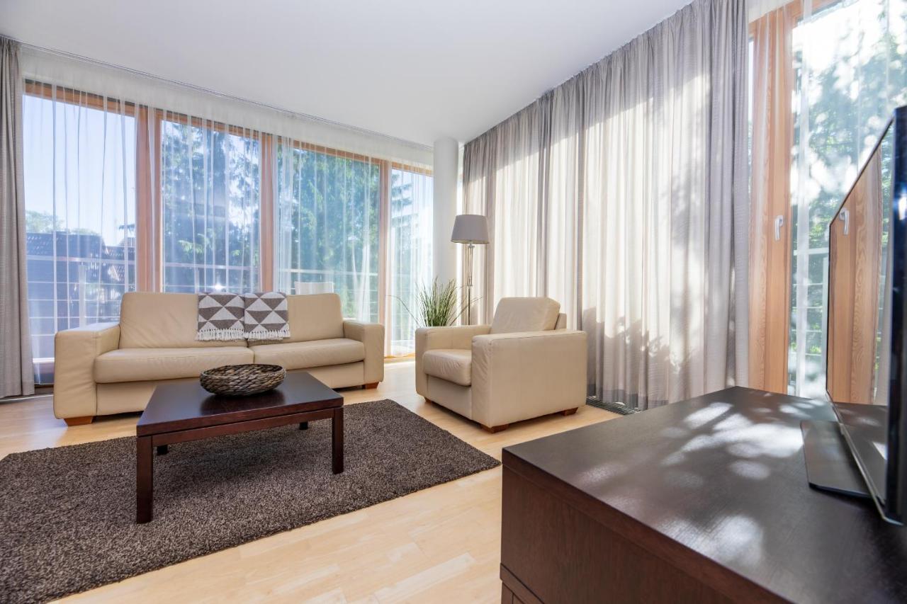Apartamentai Tylios Pusys 帕兰加 外观 照片