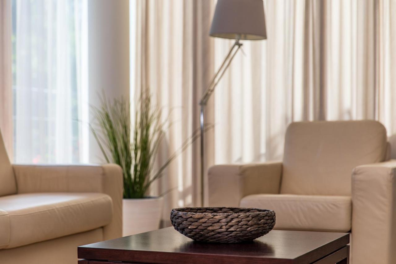 Apartamentai Tylios Pusys 帕兰加 外观 照片